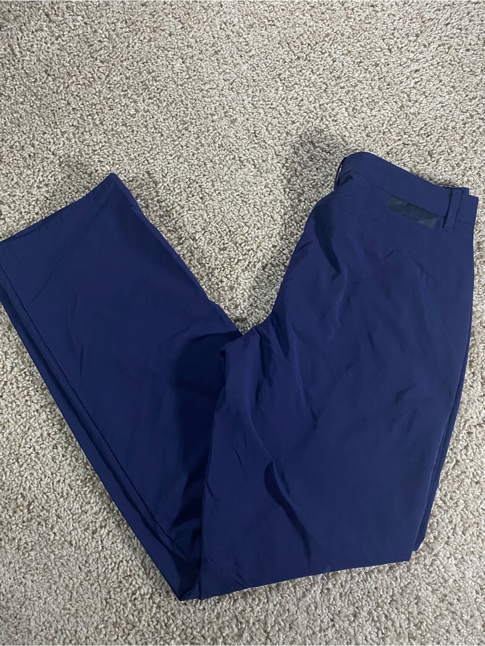 Mammut Women Navy Blue Hiking Pants 8 Medium RG Performance Chinos Trekk Gorpcor - Picture 8 of 11